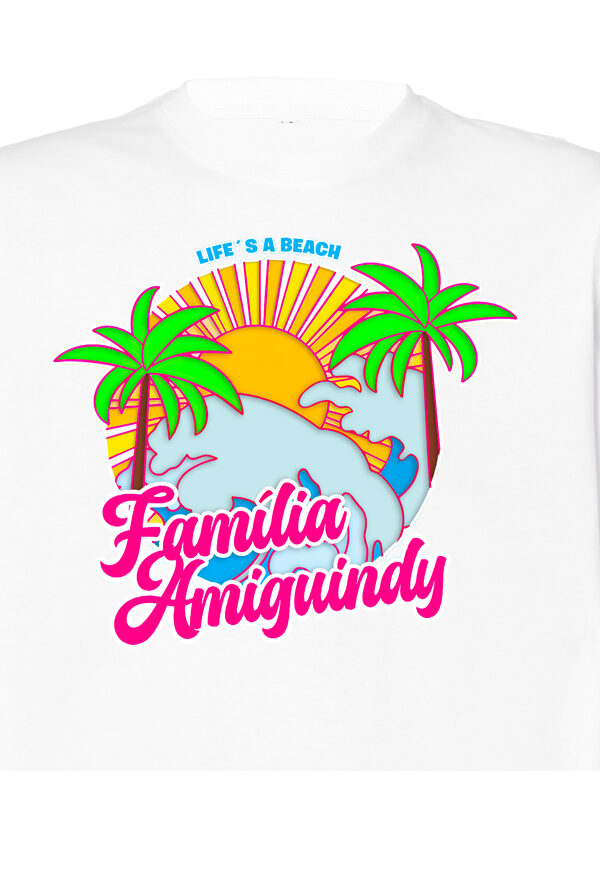 Camiseta Familia Amiguindy Summer