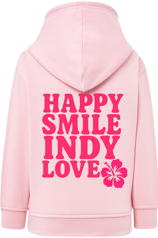 Sudadera rosa Indy Happy- Love
